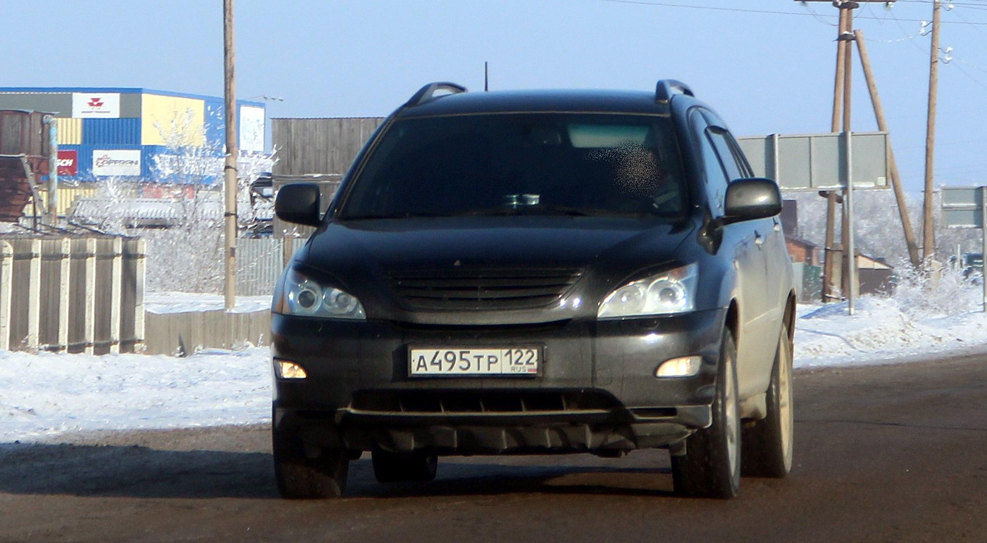 Автомобиль госномер А495ТР122
