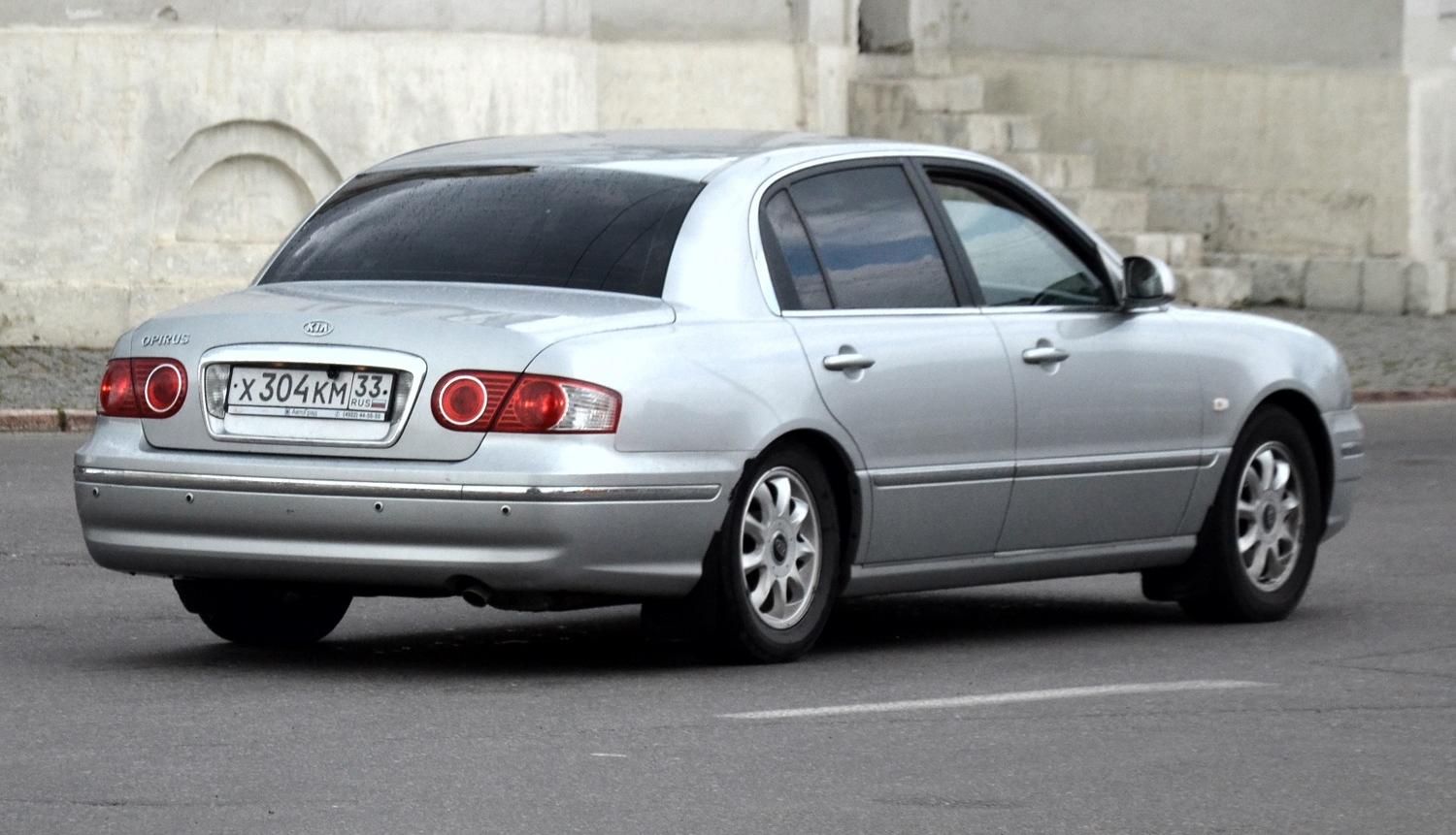 Автомобиль госномер Х304КМ33
