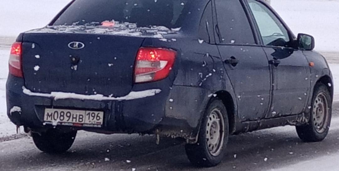 Автомобиль госномер М089НВ196