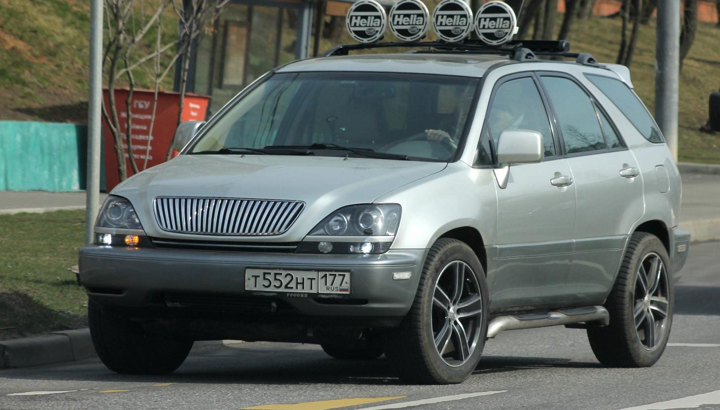 Автомобиль госномер Т552НТ177