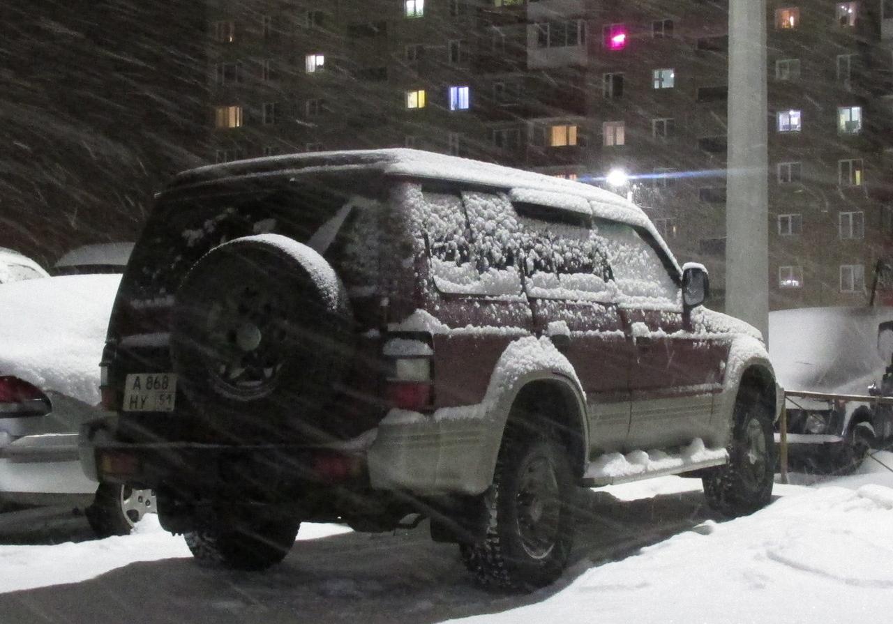 Автомобиль госномер А868НУ51