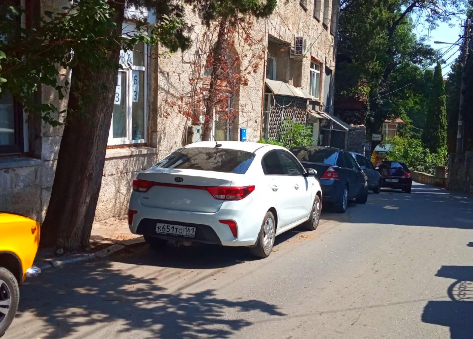 Автомобиль госномер К651ТО161