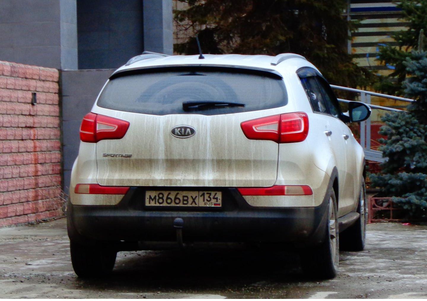Автомобиль госномер М866ВХ134