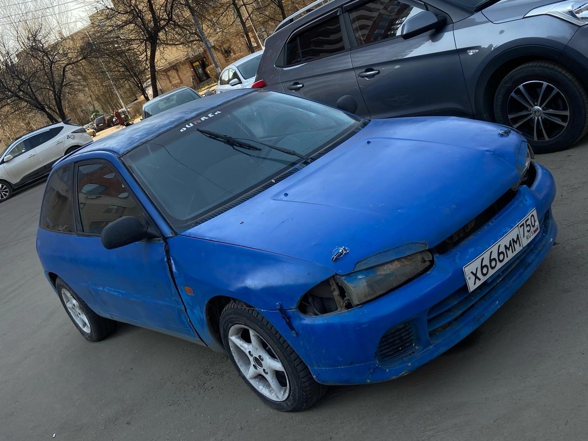 Автомобиль госномер Х666ММ750