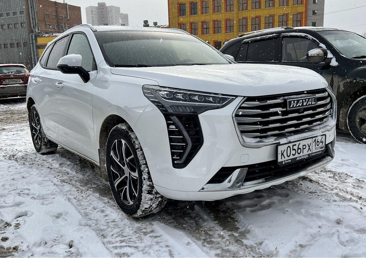 Автомобиль госномер К056РХ164