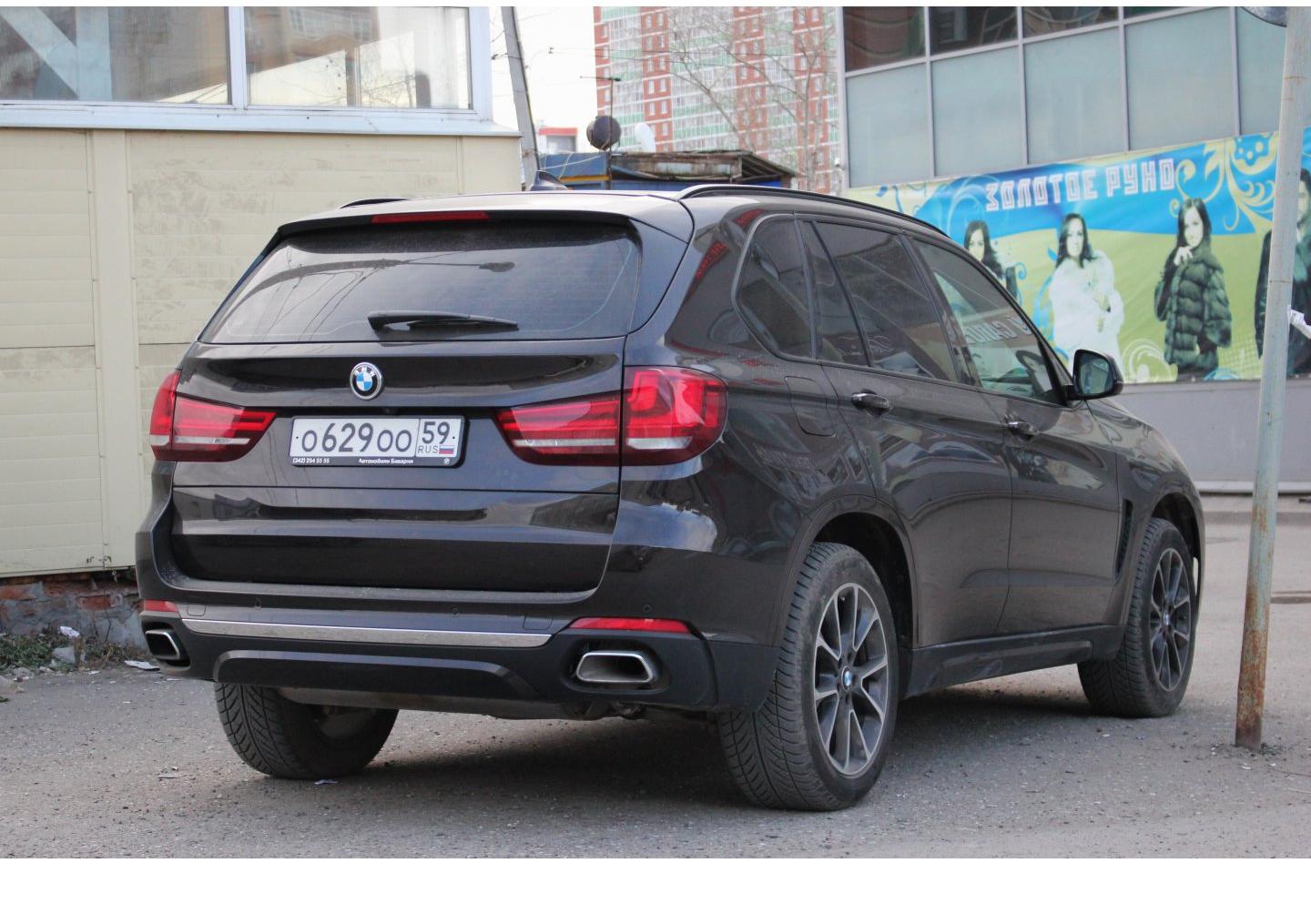 Автомобиль госномер О629ОО59