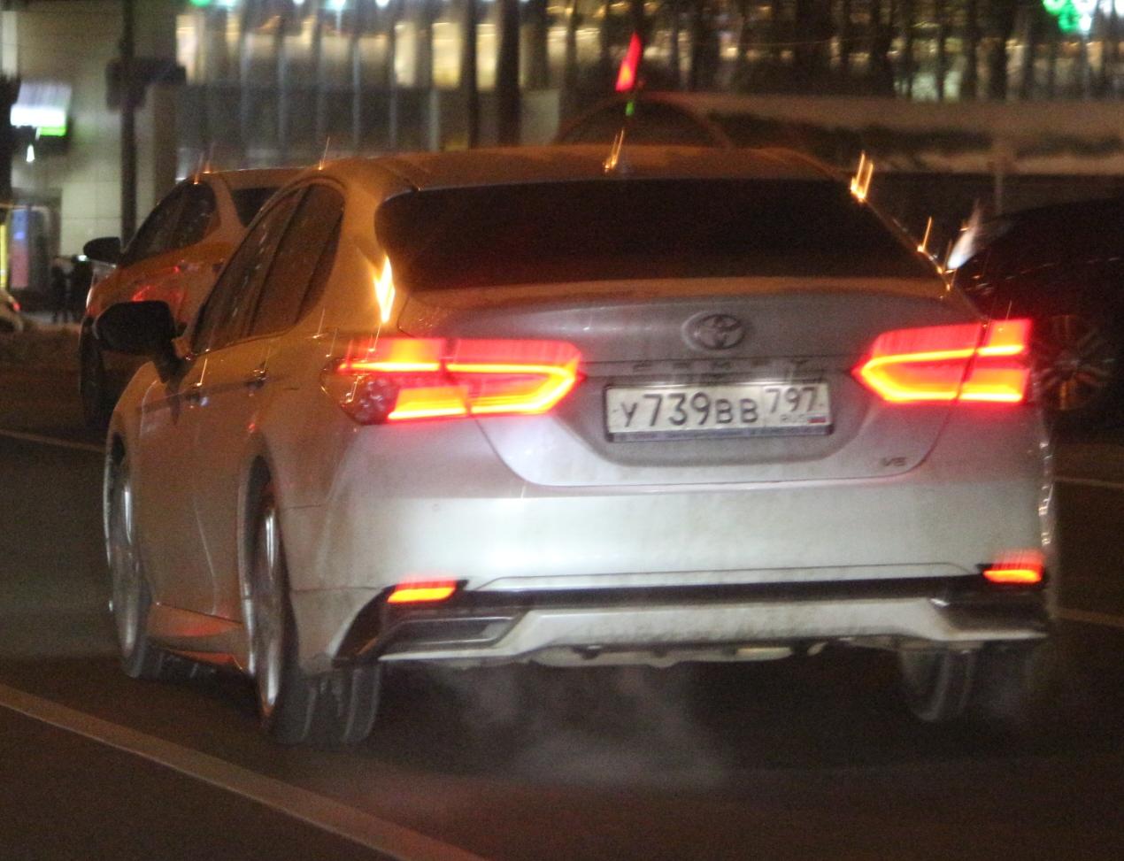 Автомобиль госномер У739ВВ797