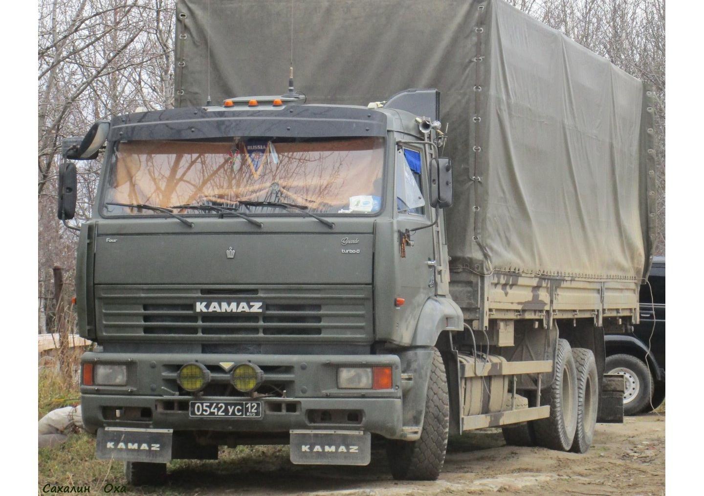 Автомобиль госномер 0542УС12