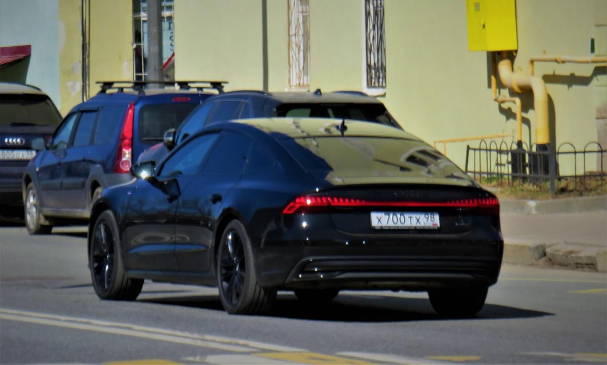 Автомобиль госномер Х700ТХ98