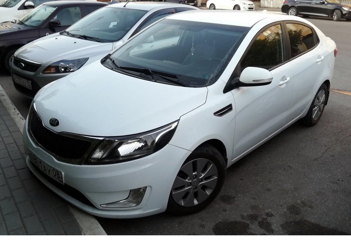 Автомобиль госномер Е861АУ08