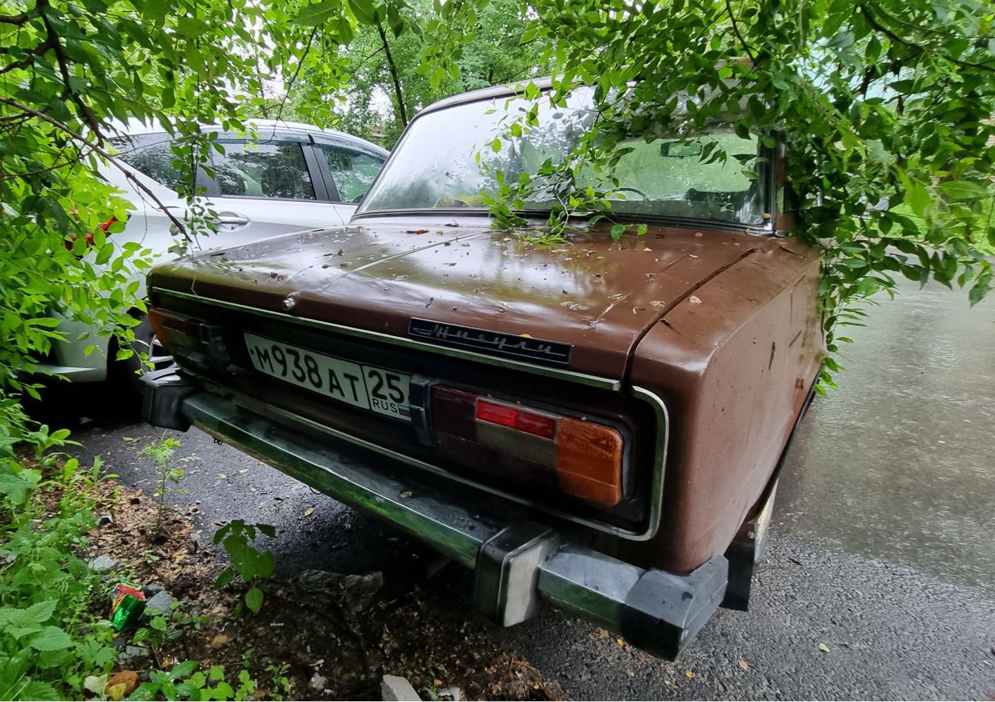 Автомобиль госномер М938АТ25
