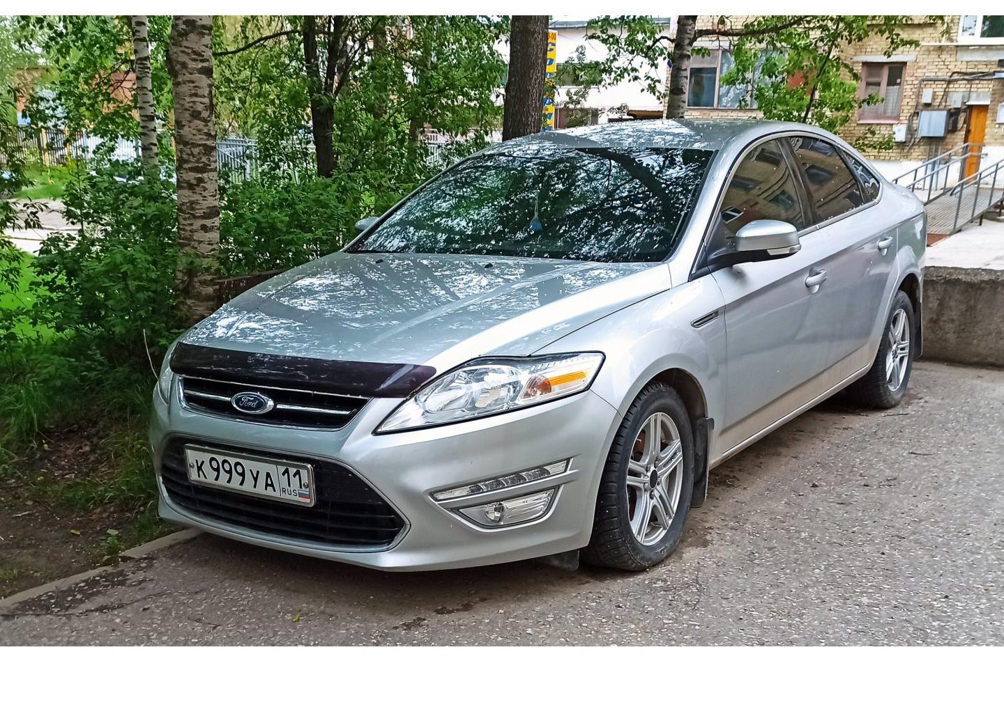 Автомобиль госномер К999УА11