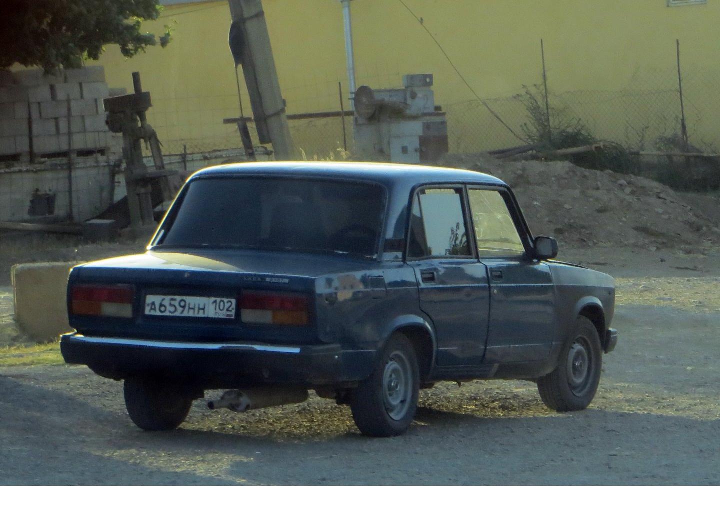 Автомобиль госномер А659НН102