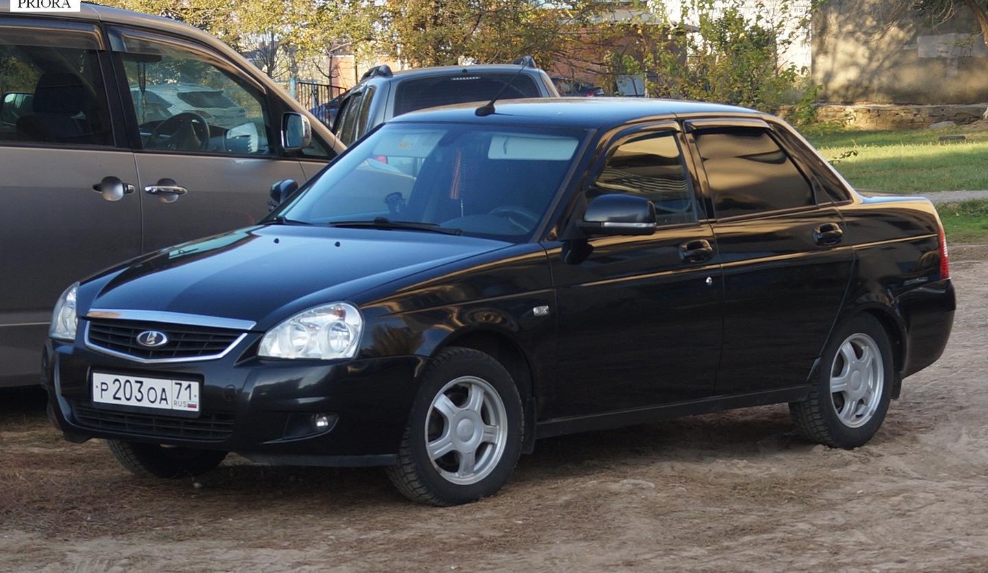 Автомобиль госномер Р203ОА71