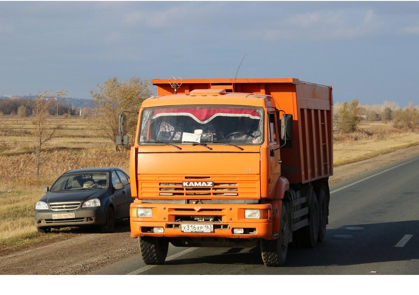 Автомобиль госномер Х316ХР163