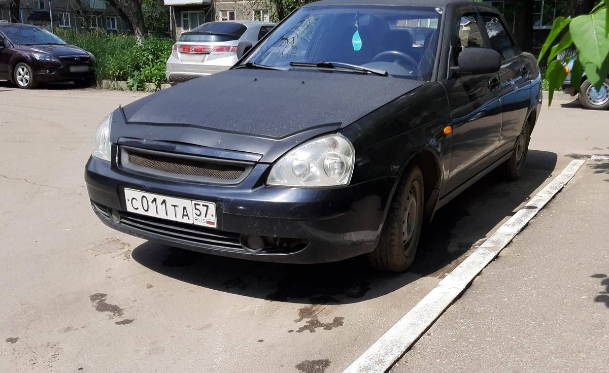 Автомобиль госномер С011ТА57