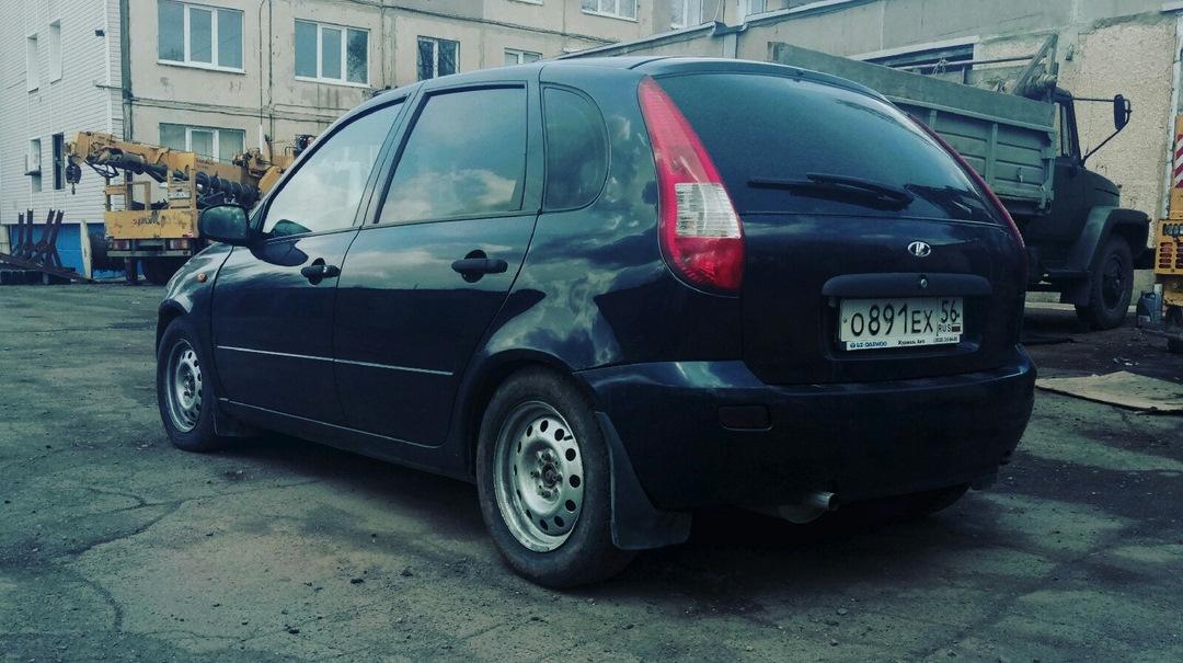 Автомобиль госномер О891ЕХ56