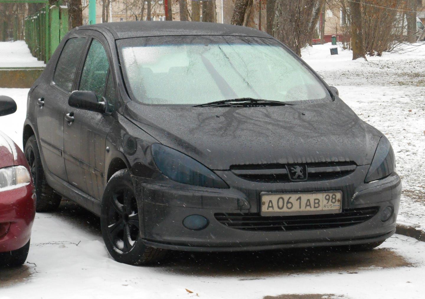 Автомобиль госномер А061АВ98