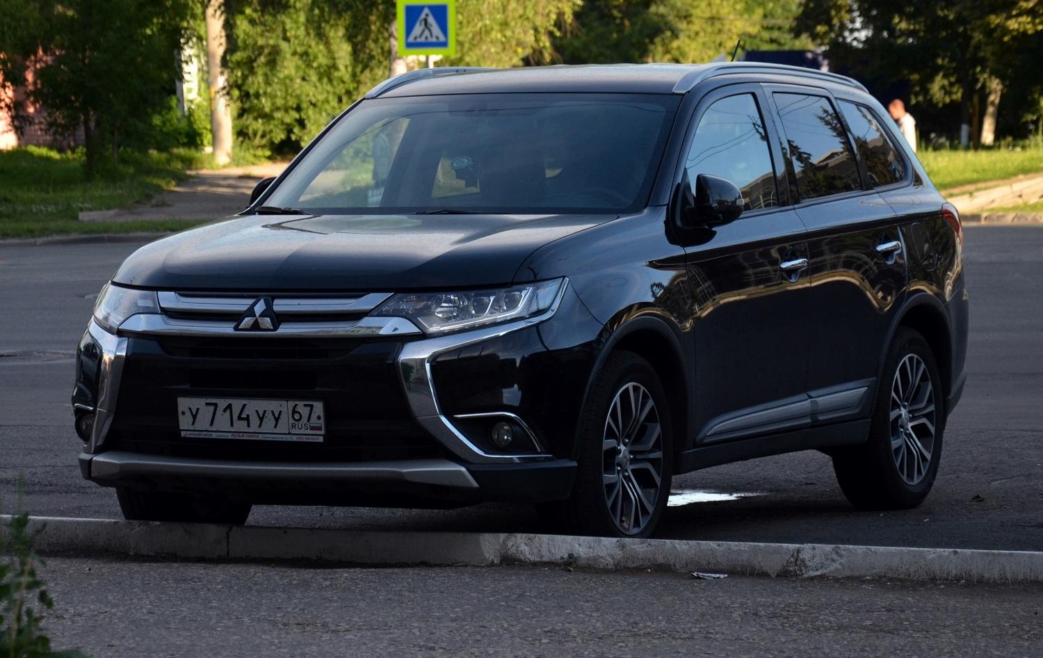 Автомобиль госномер У714УУ67