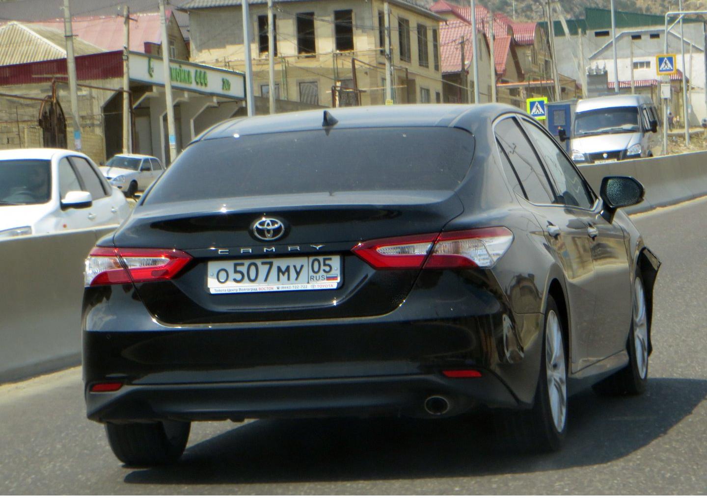 Автомобиль госномер О507МУ05