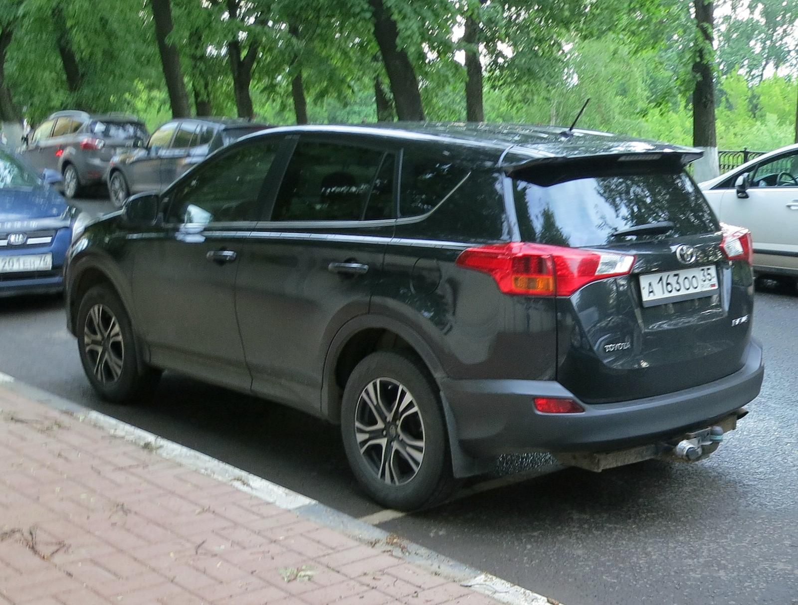 Автомобиль госномер А163ОО35