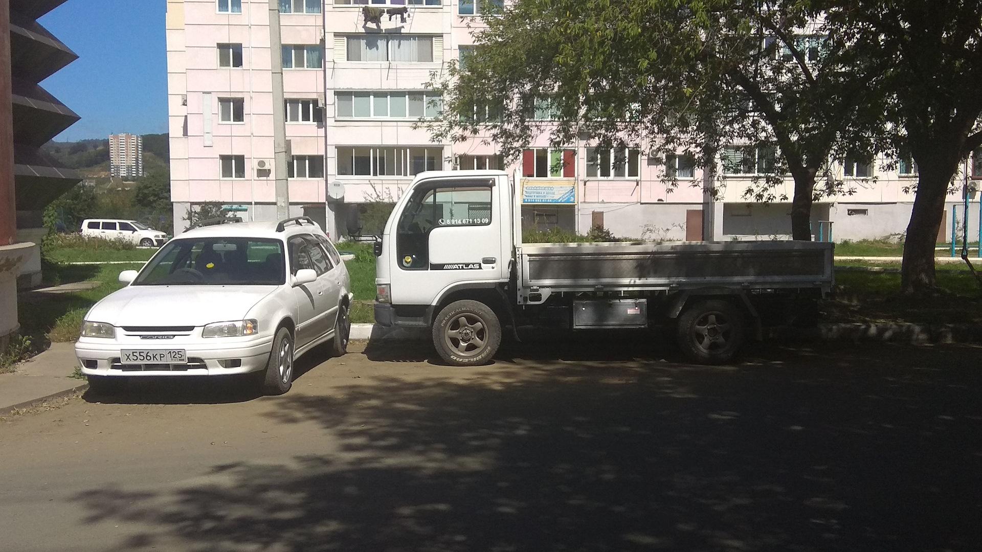 Автомобиль госномер Х556КР125