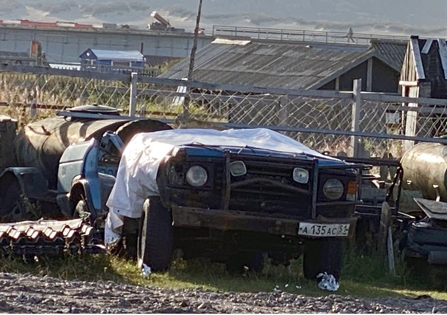 Автомобиль госномер А135АС51
