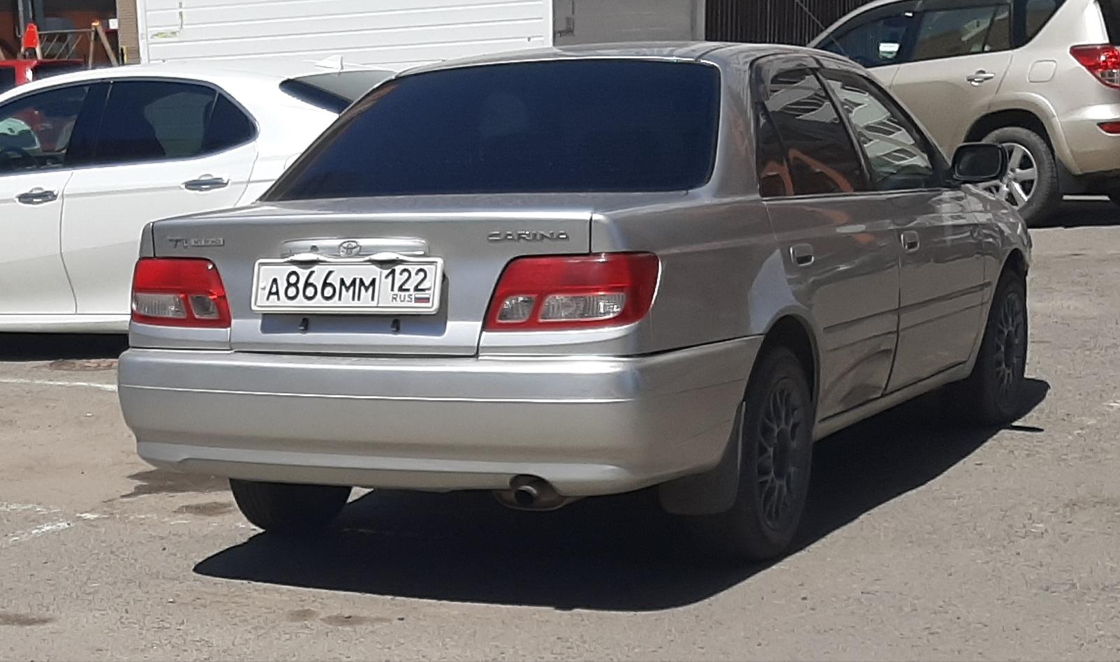 Автомобиль госномер А866ММ122