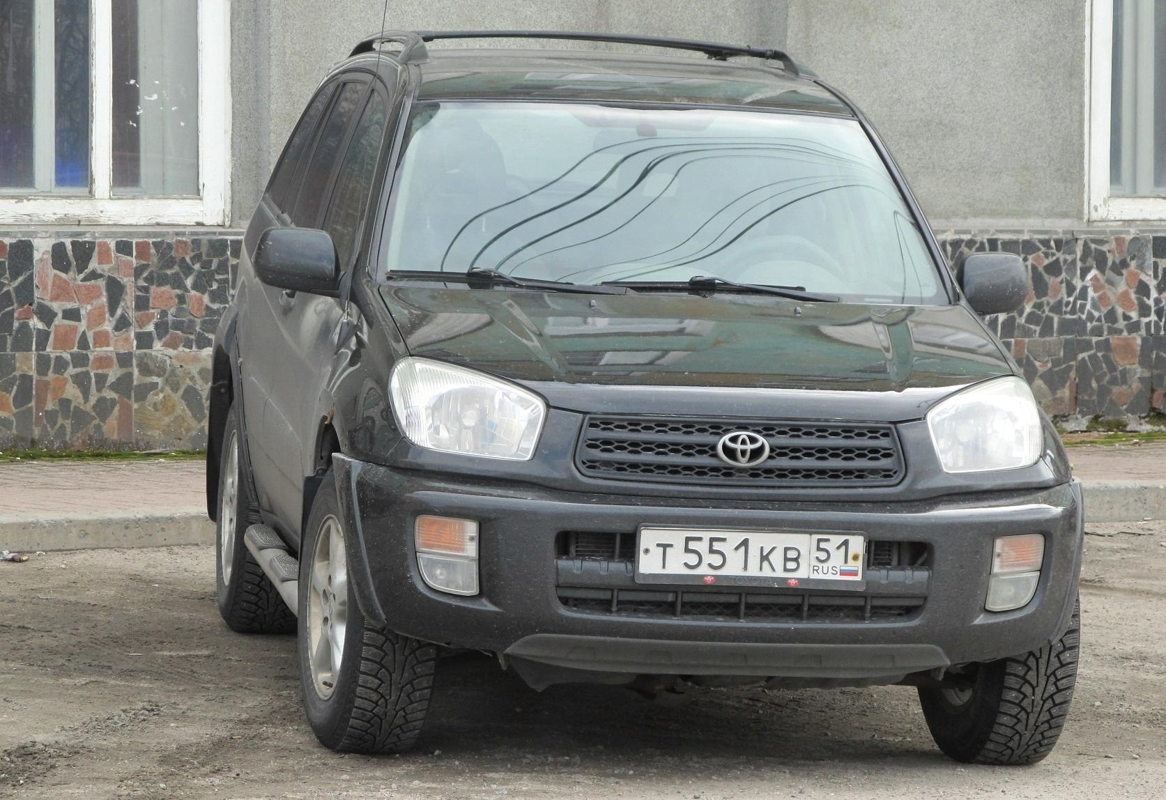 Автомобиль госномер Т551КВ51