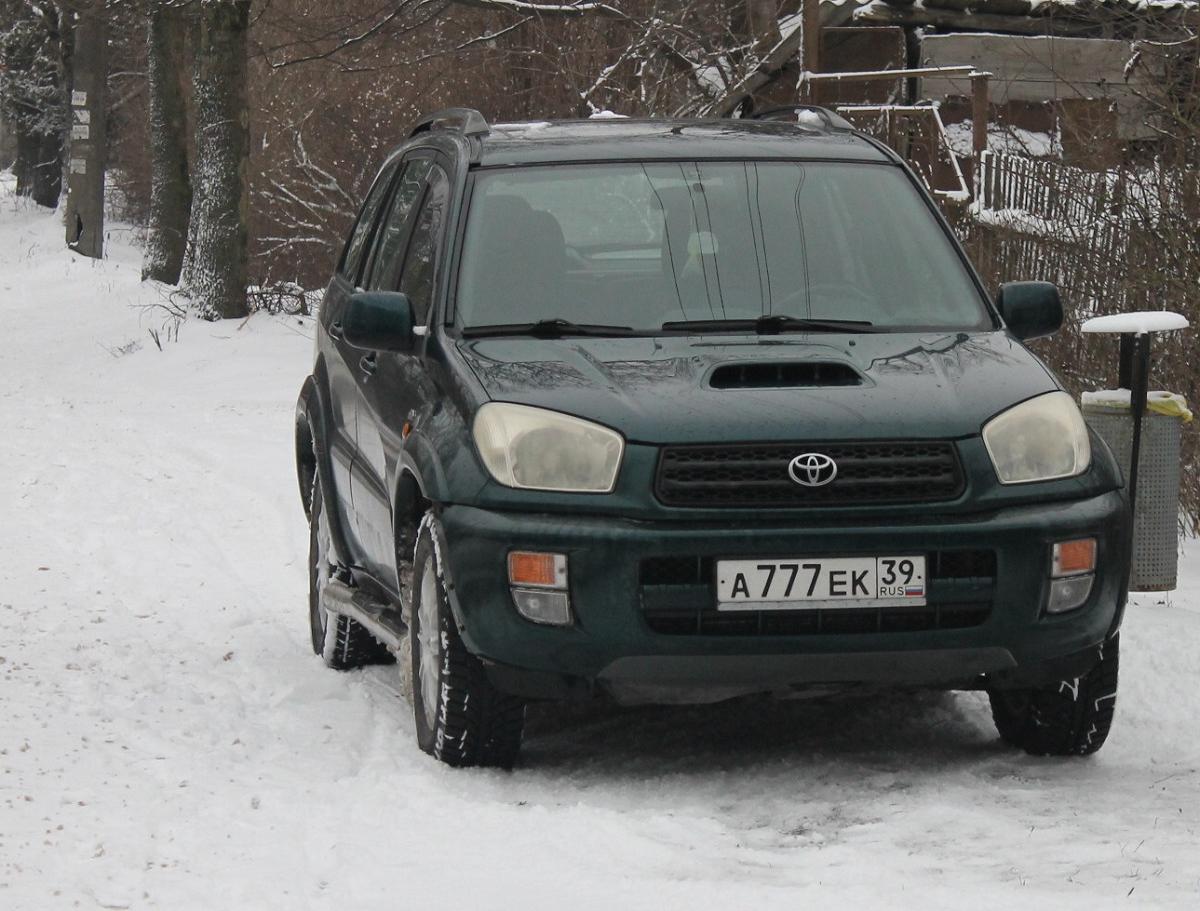Автомобиль госномер А777ЕК39