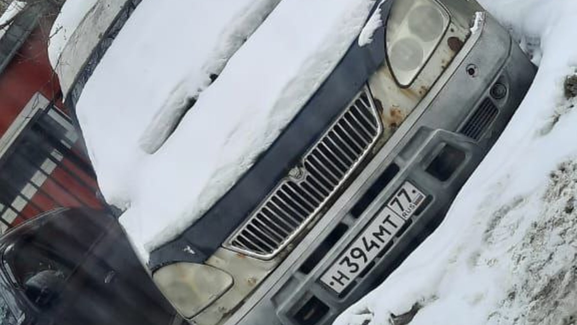 Автомобиль госномер Н394МТ77