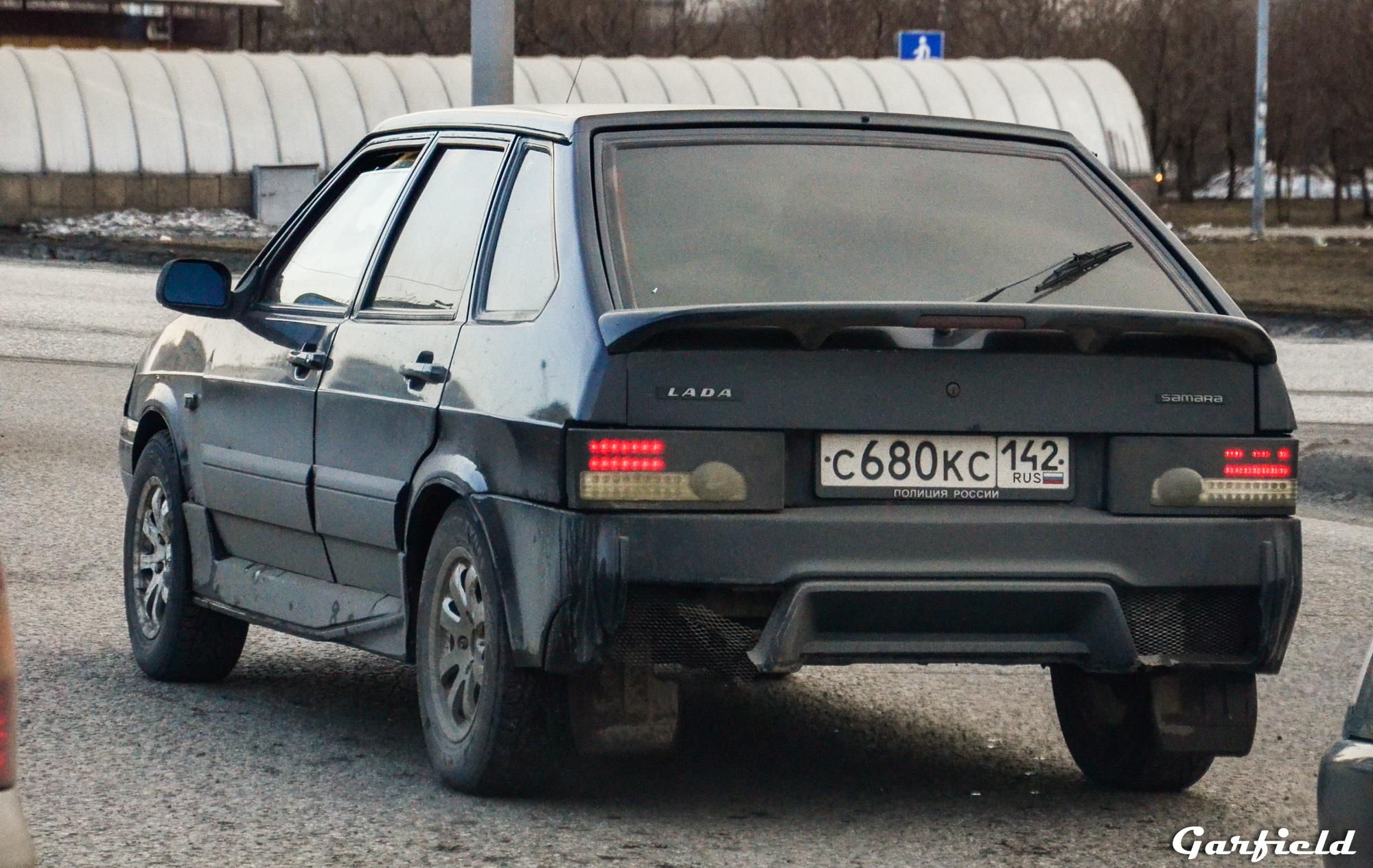Автомобиль госномер С680КС142