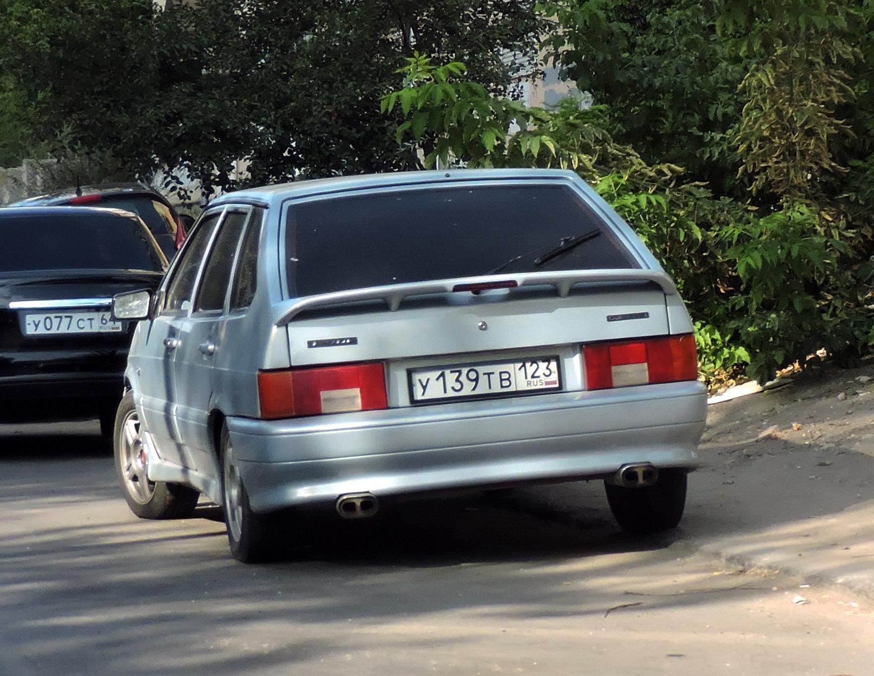 Автомобиль госномер У139ТВ123