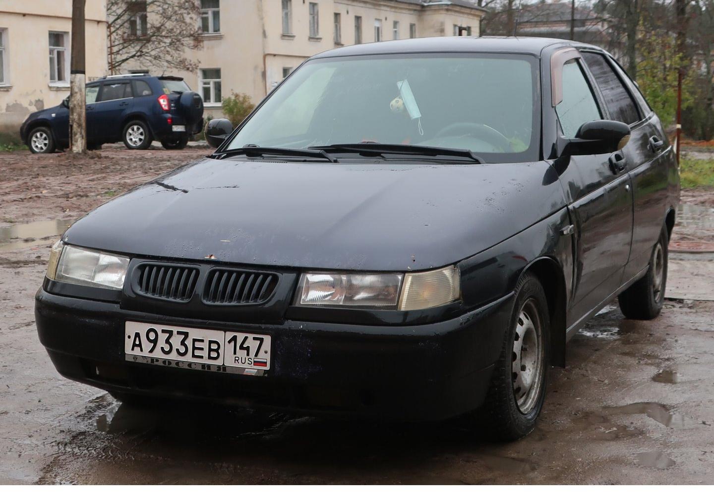 Автомобиль госномер А933ЕВ147