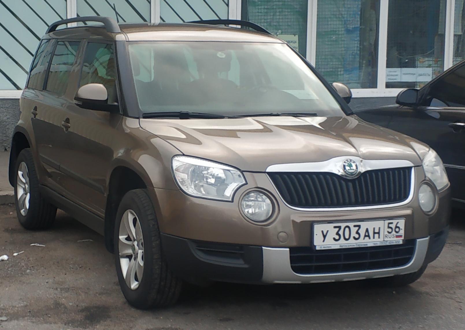 Автомобиль госномер У303АН56