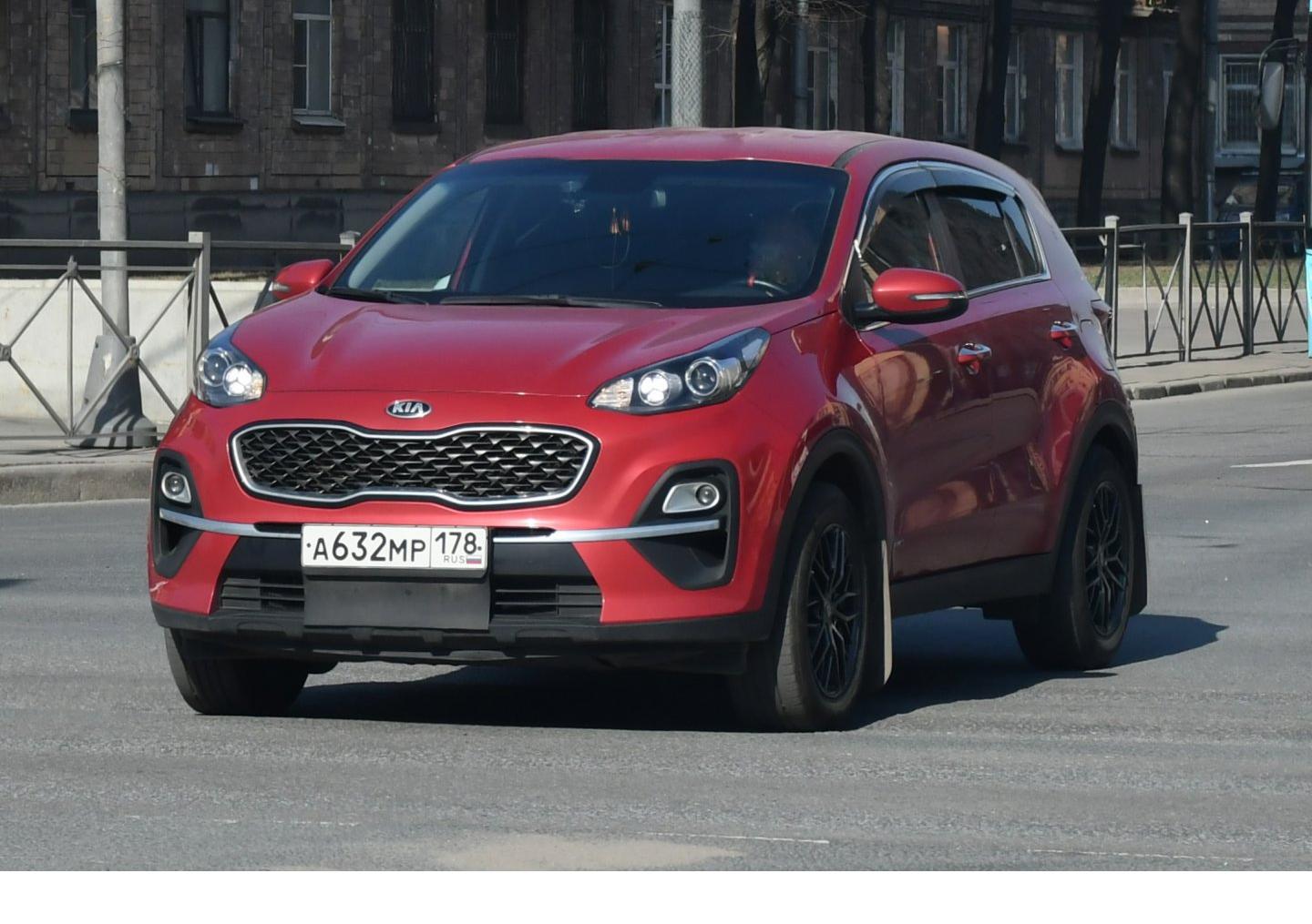Автомобиль госномер А632МР178