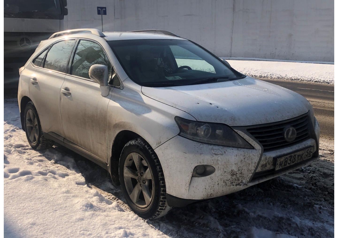 Автомобиль госномер Н838ТК56