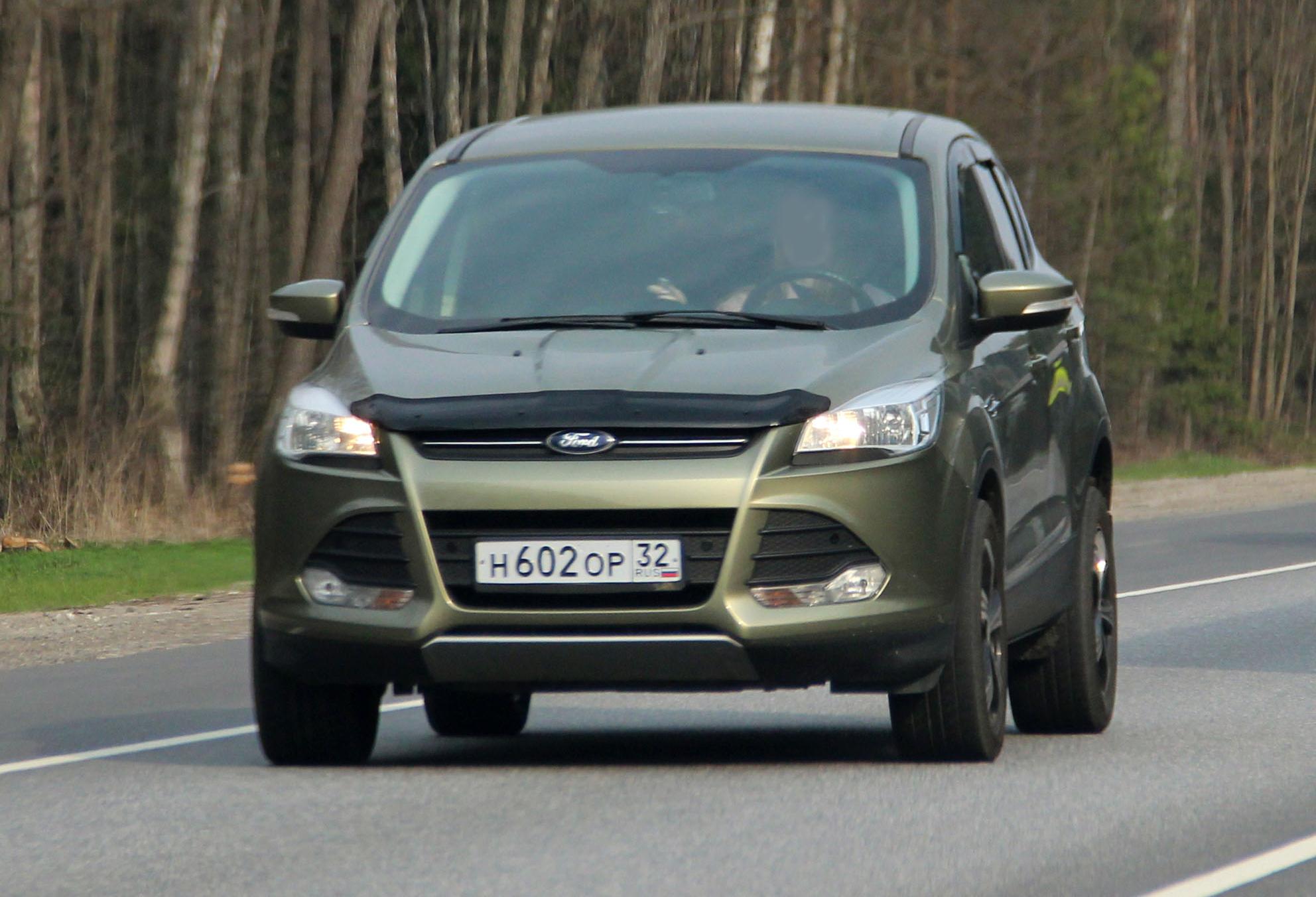 Автомобиль госномер Н602ОР32
