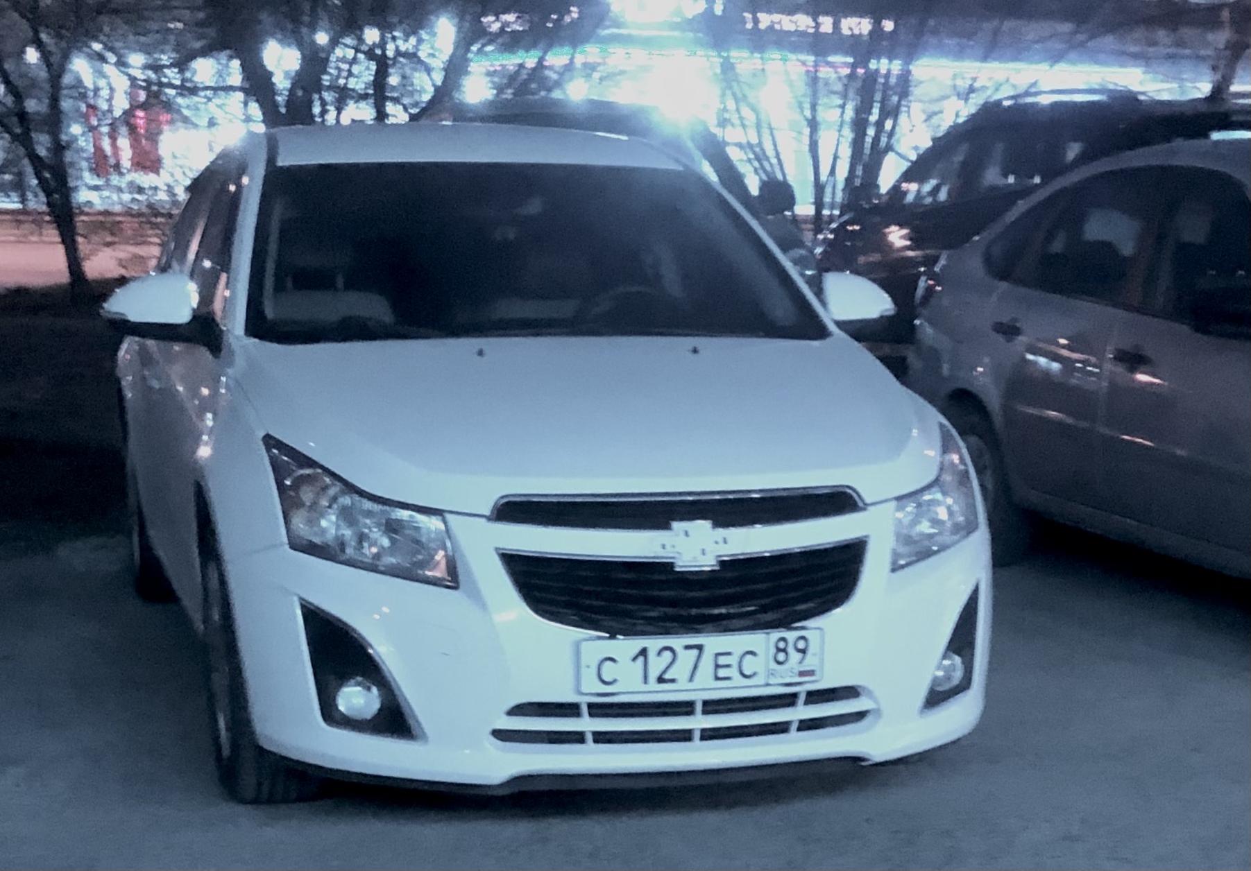 Автомобиль госномер С127ЕС89