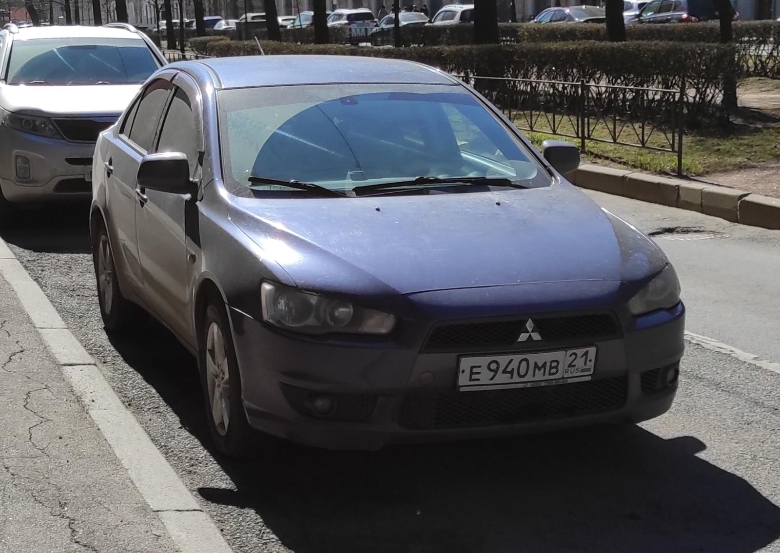 Автомобиль госномер Е940МВ21