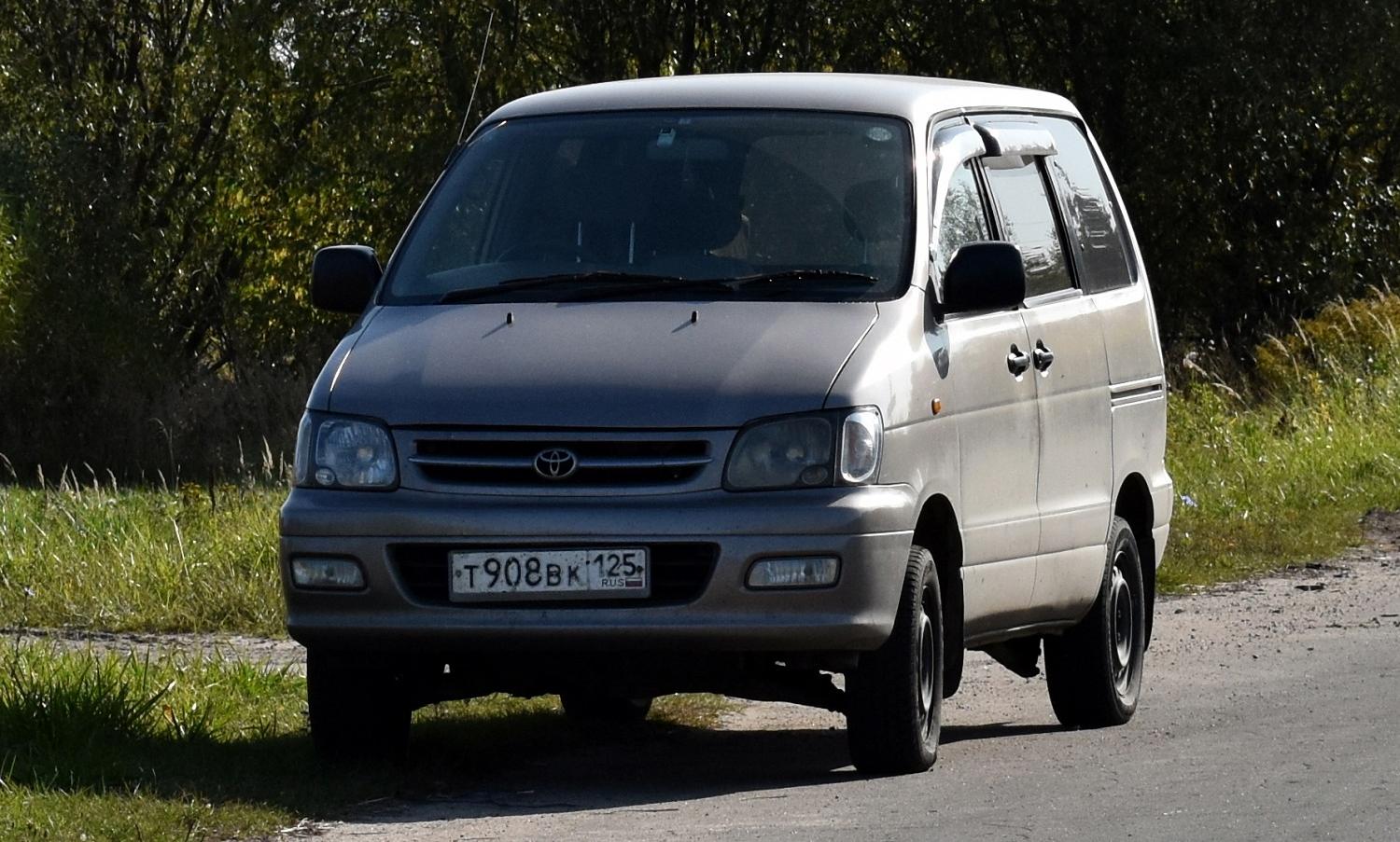 Автомобиль госномер Т908ВК125