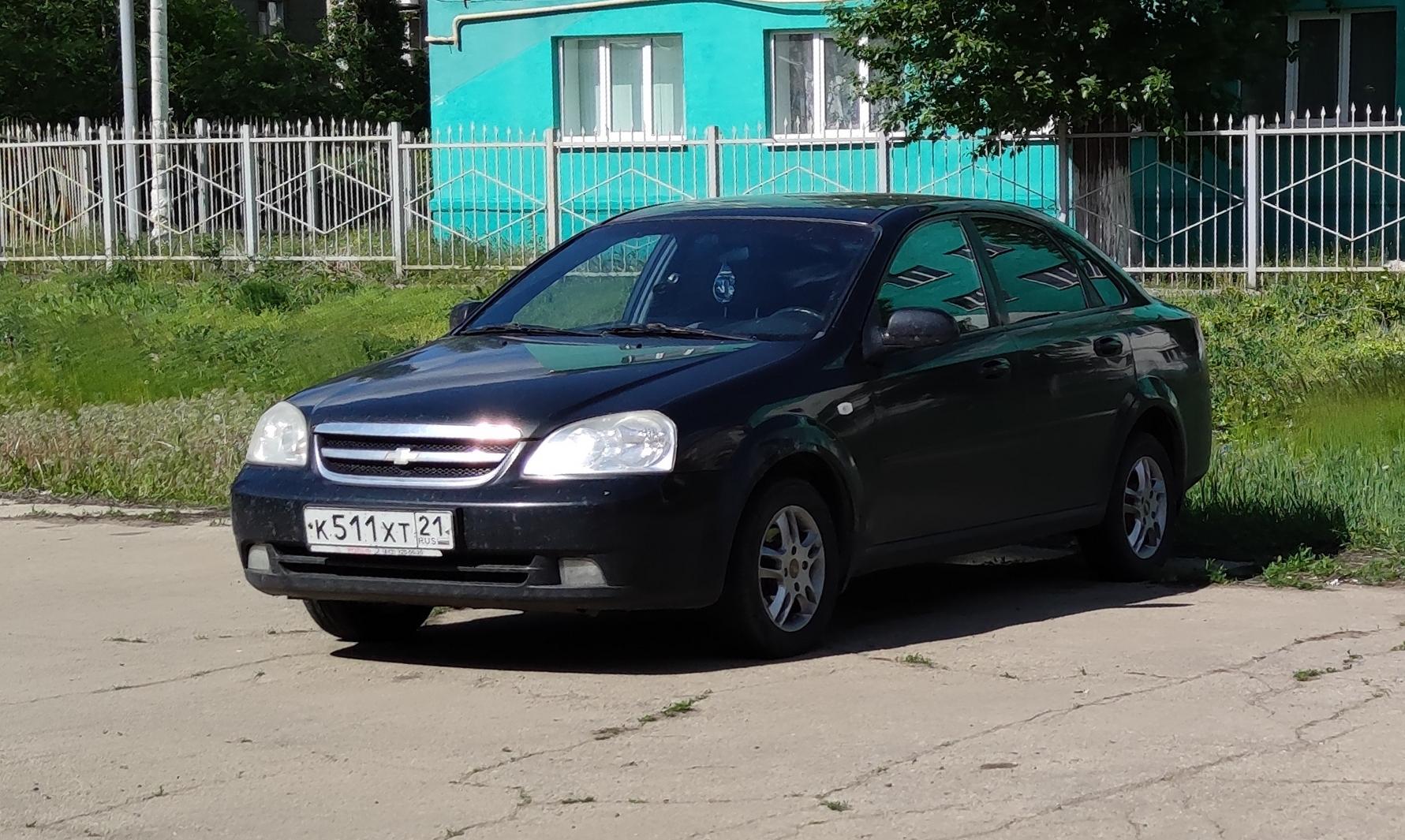 Автомобиль госномер К511ХТ21