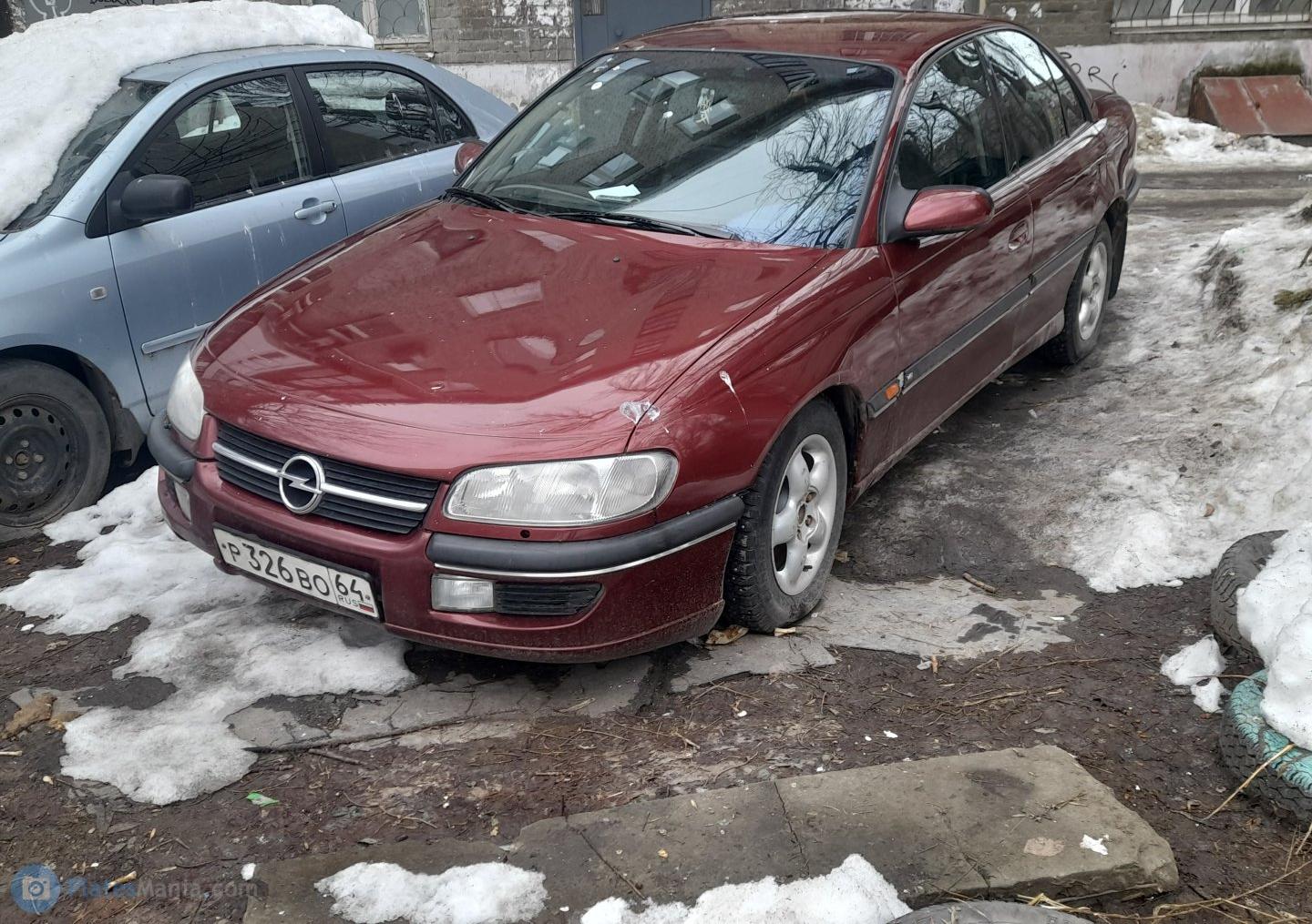 Автомобиль госномер Р326ВО64