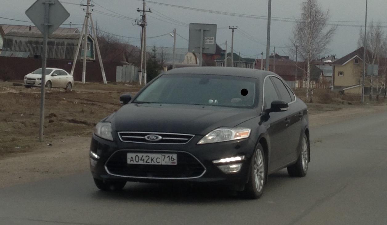 Автомобиль госномер А042КС716