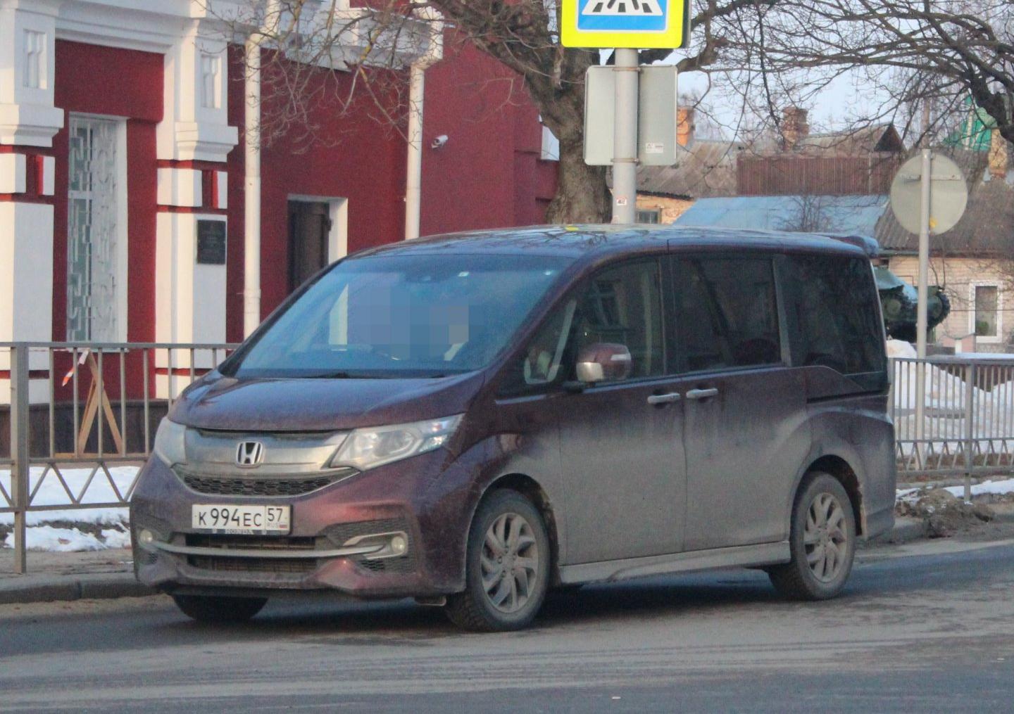 Автомобиль госномер К994ЕС57