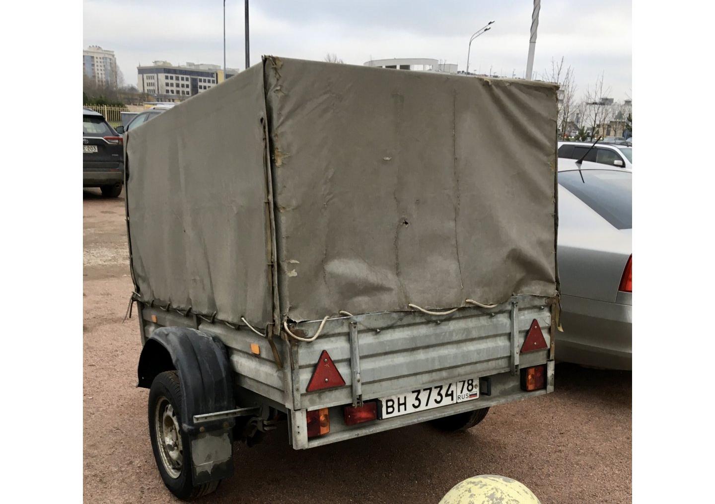 Автомобиль госномер ВН373478