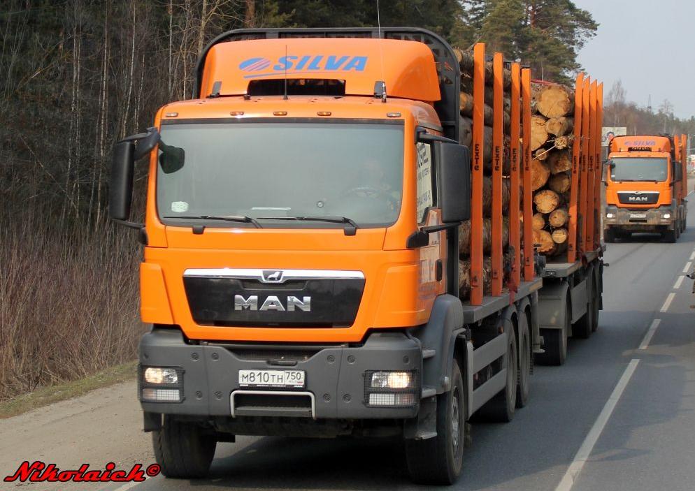Автомобиль госномер М810ТН750