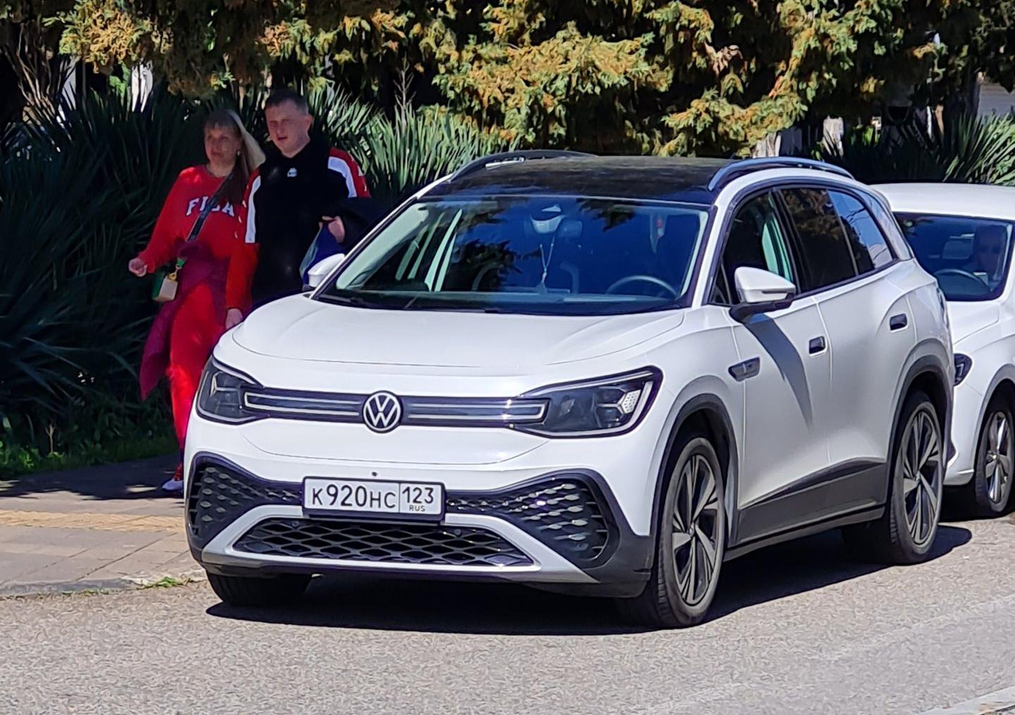 Автомобиль госномер К920НС123