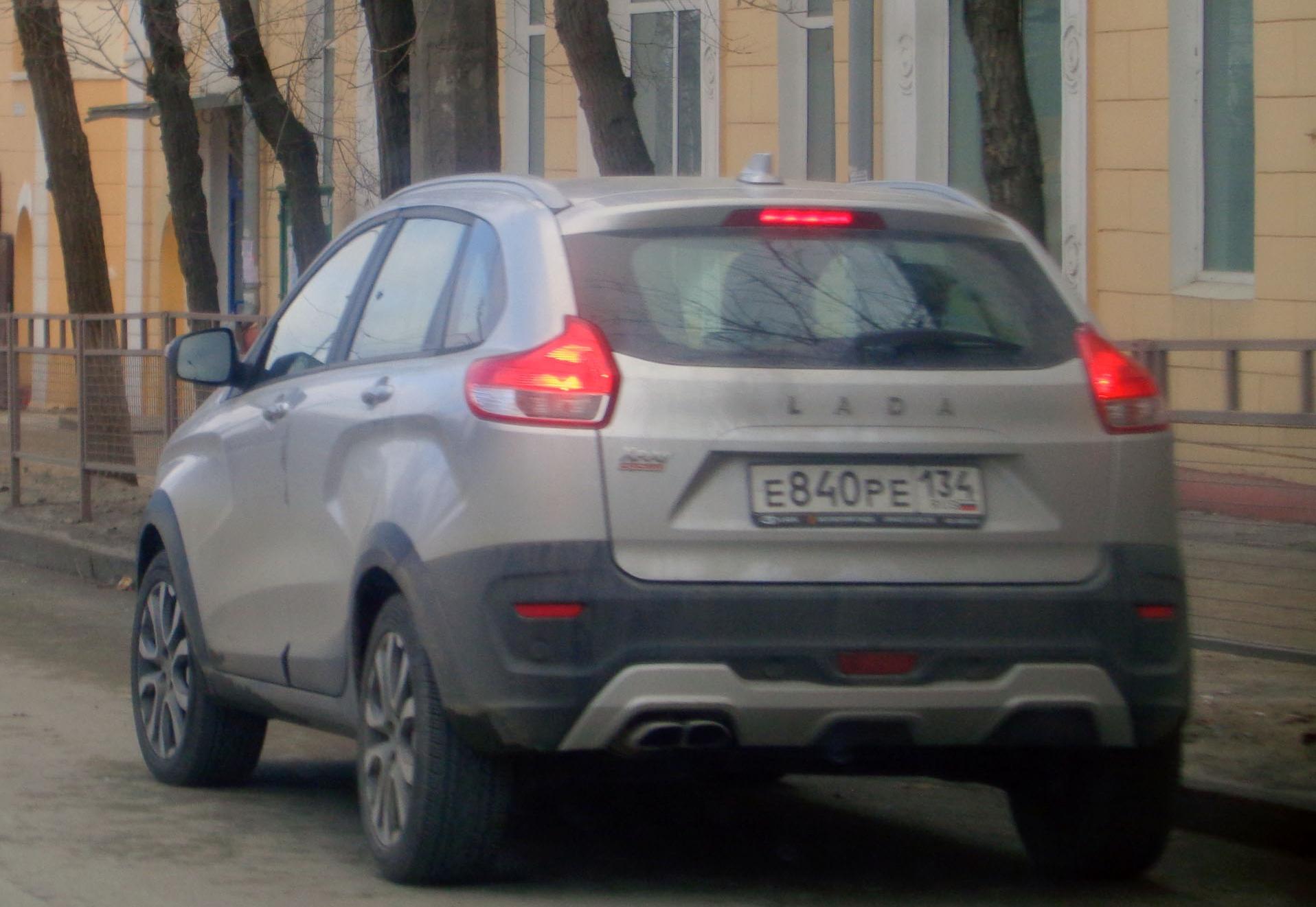 Автомобиль госномер Е840РЕ134
