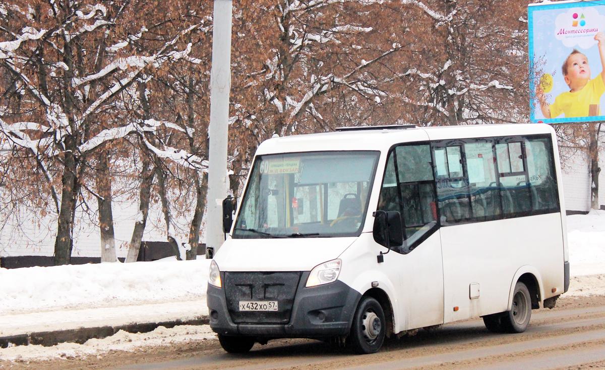 Автомобиль госномер Х432ХО57